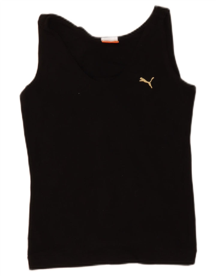 Damska kamizelka Puma Top UK 10 Small Black