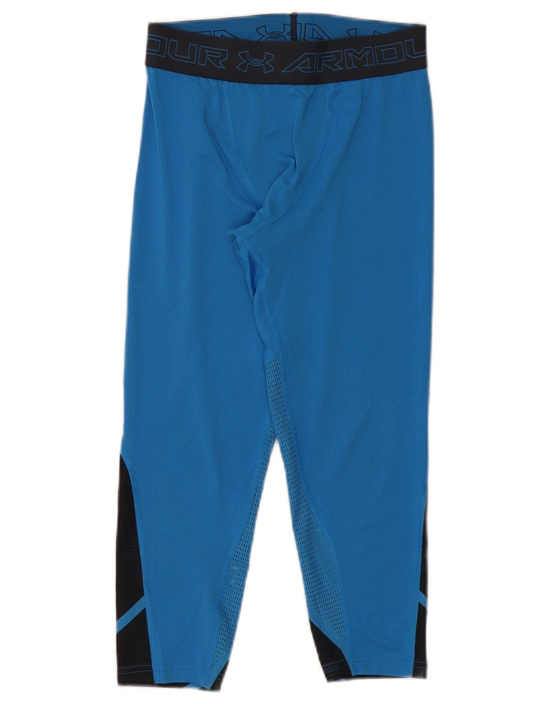 Męskie legginsy Under Armour Graphic Capri XS w kolorze niebieskim