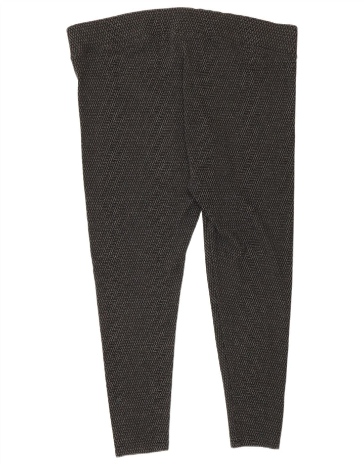 Legginsy damskie Marks & Spencer UK 18 XL, szary poliester