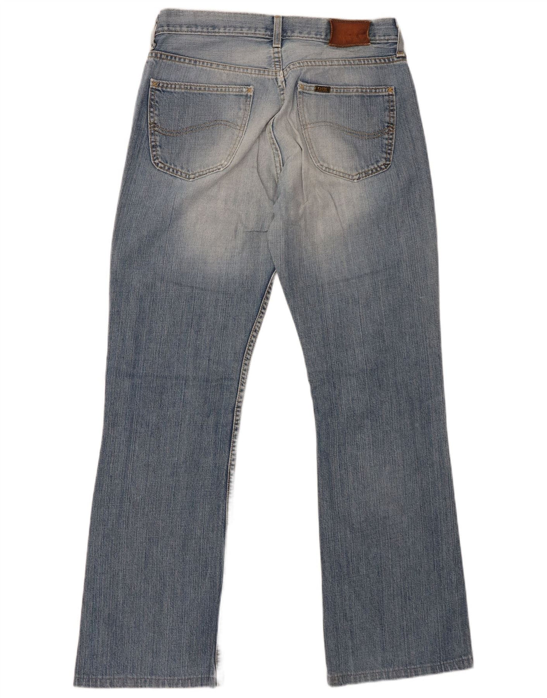 Damskie jeansy LEE Denver Bootcut W32 L31 Niebieskie, bawełniane