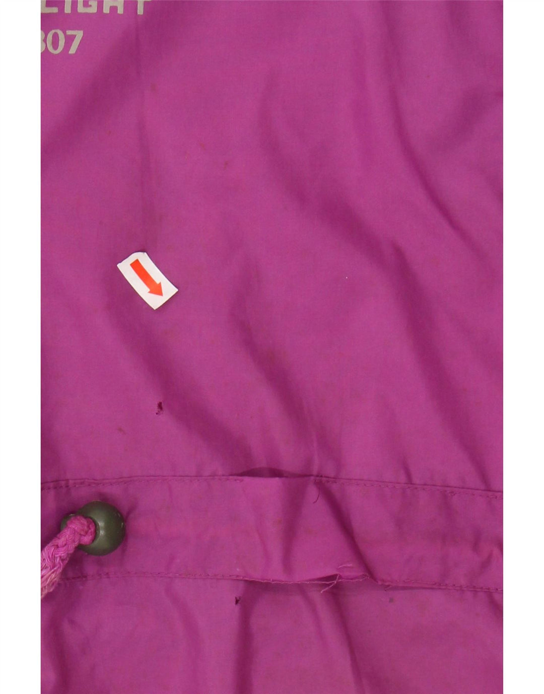VINTAGE Mens Pullover Rain Jacket UK 38 Medium Purple