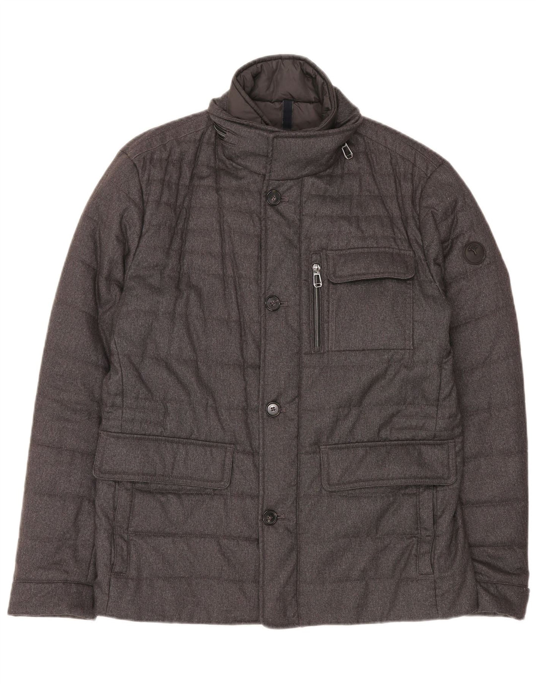 Męska ocieplana kurtka JOOP IT 52 XL, szary poliester