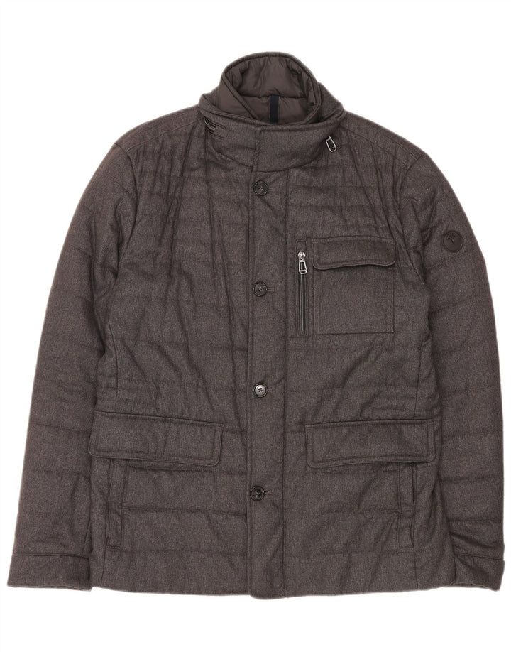 Męska ocieplana kurtka JOOP IT 52 XL, szary poliester