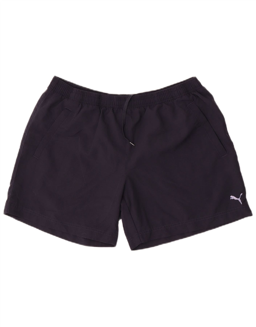 Męskie spodenki sportowe Puma Graphic XL granatowe, poliestrowe