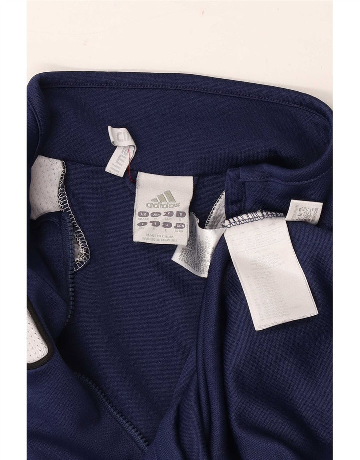Dres męski Adidas Graphic Pullover Top UK 40/42 Średni granatowy
