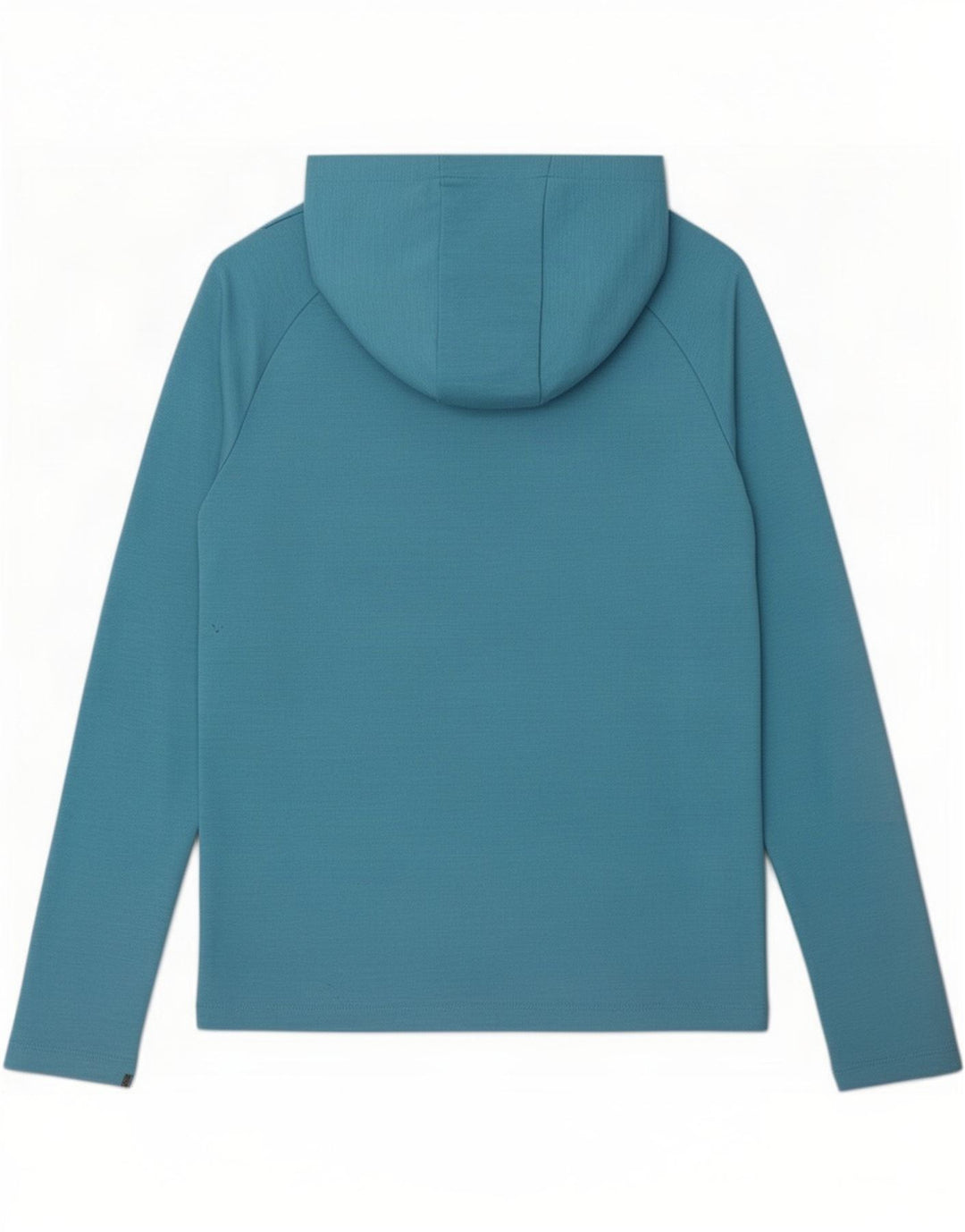 Chłopięca koszulka z kapturem i kapturem Nike Dri Fit, z długim rękawem, 12-13 lat, duża, niebieska, poliestrowa