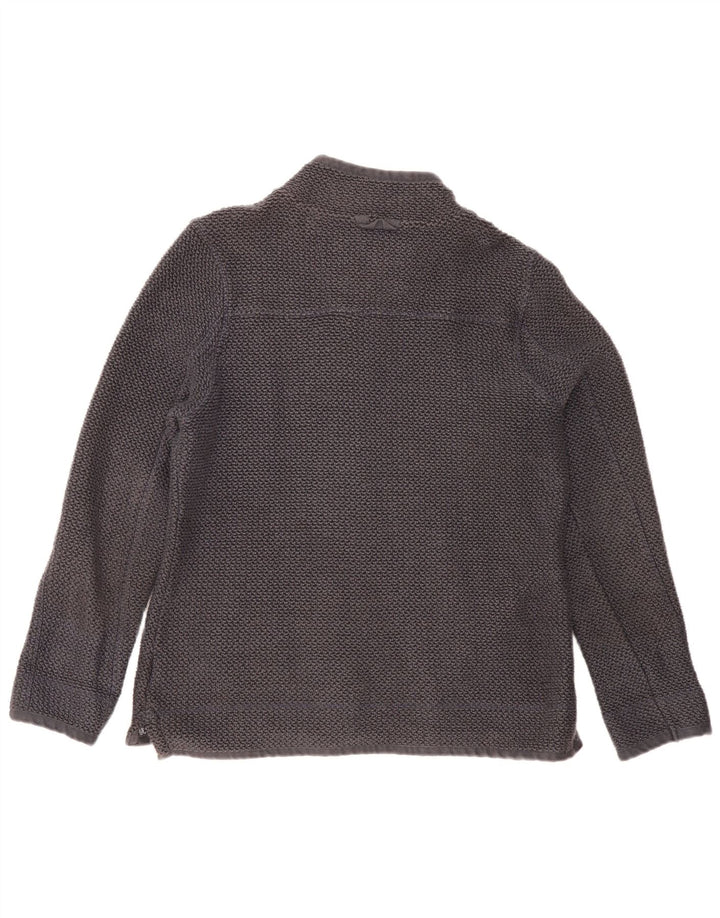 Damska kurtka dresowa Weird Fish UK 16, duża, szara, bawełniana