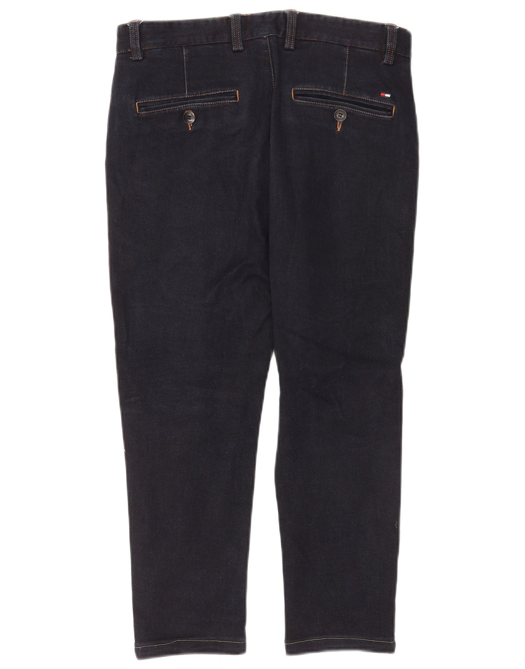 Męskie jeansy Capri Tommy Hilfiger W34 L22 granatowe