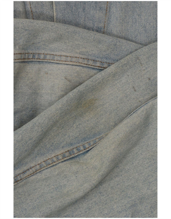 Męska kurtka dżinsowa Levi's UK 38, średni niebieski