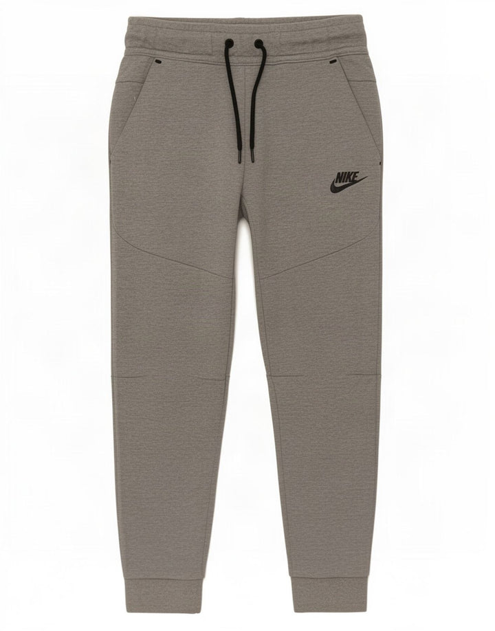 Chłopięce spodnie dresowe Nike, 8-9 lat, małe, szare, z blokami kolorów