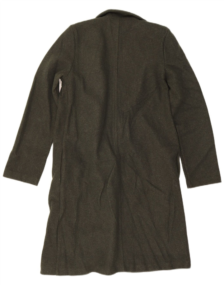 Damski płaszcz oversize Zara Open UK 10 Small Khaki