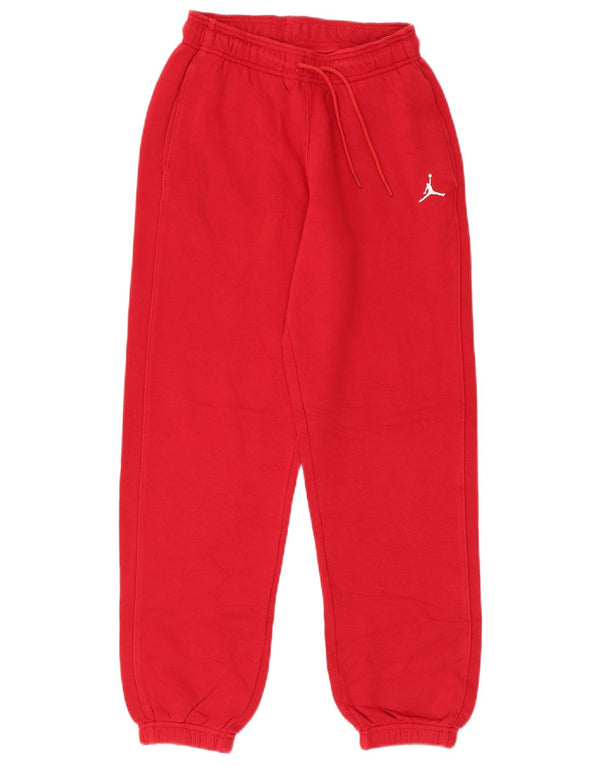 Damskie spodnie dresowe JORDAN Joggers UK 6 XS Czerwona bawełna