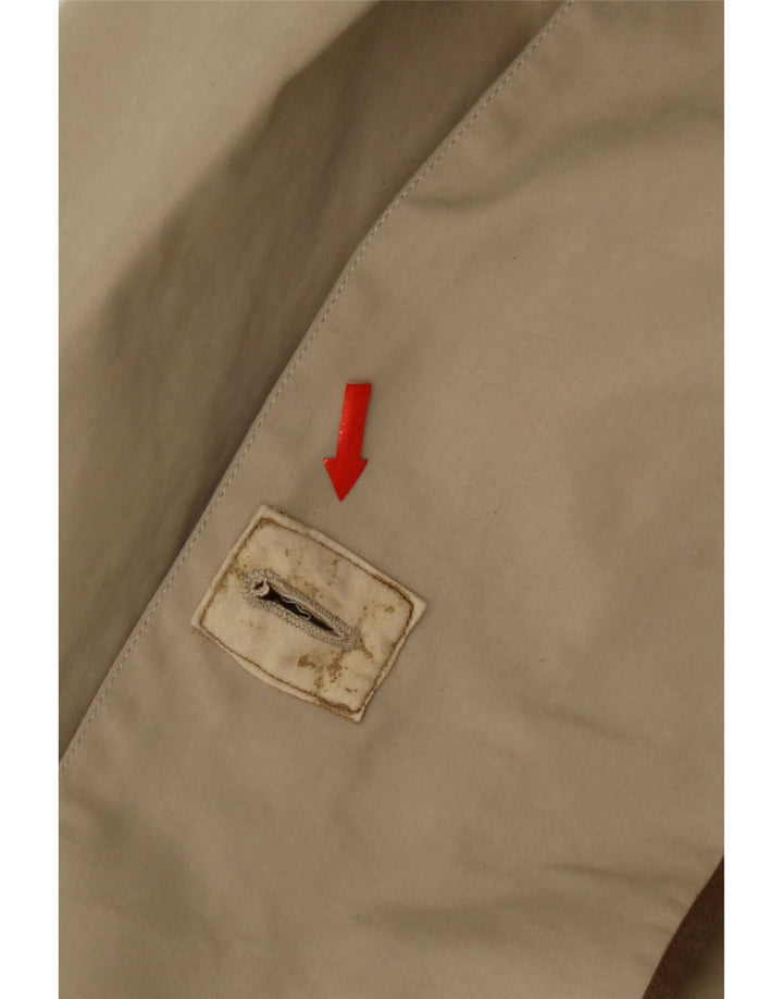 Płaszcz męski Belfe UK 42 XL, beżowy, bawełniany