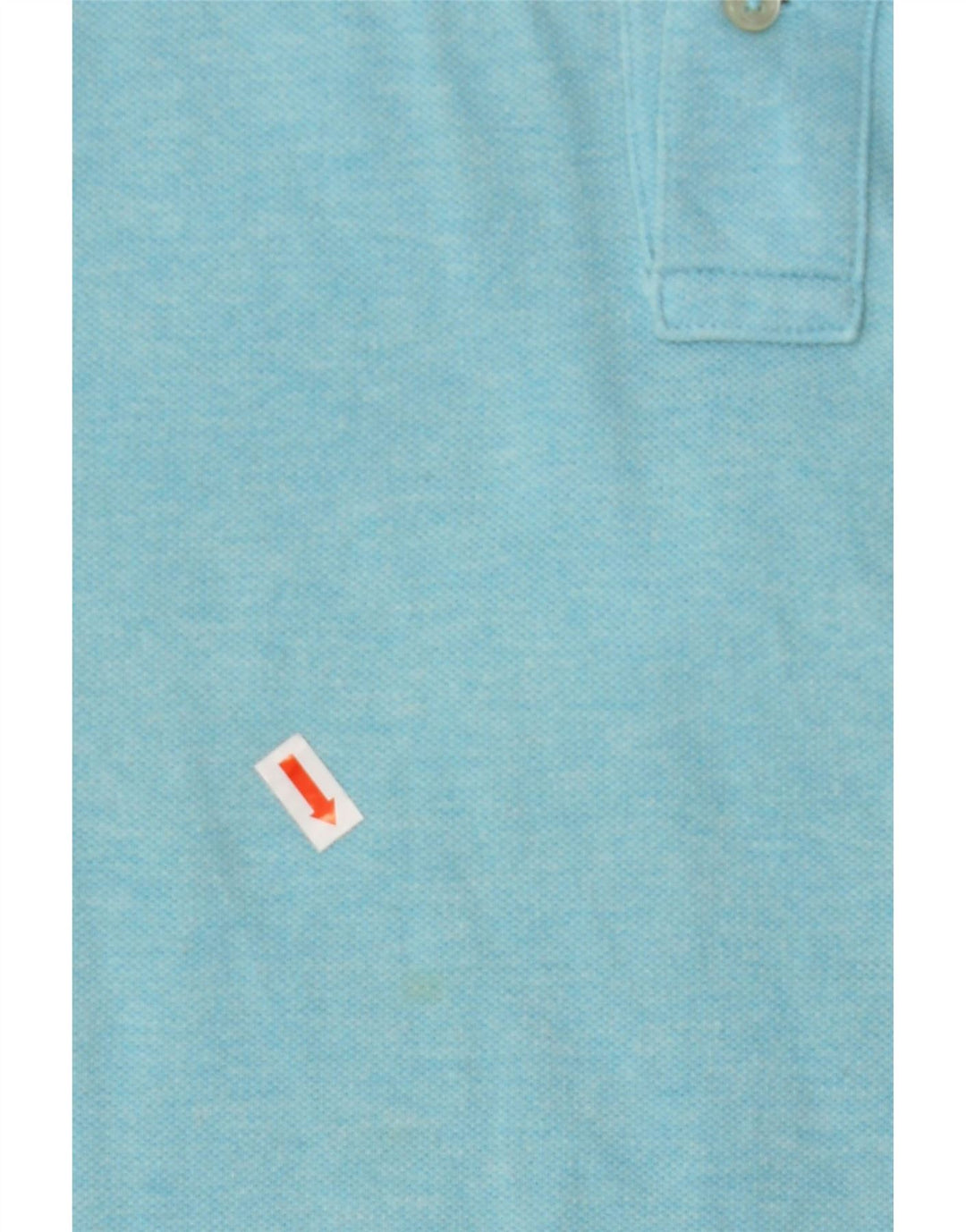 POLO RALPH LAUREN Chłopięca koszulka polo 14-15 lat, duża, niebieska, bawełniana