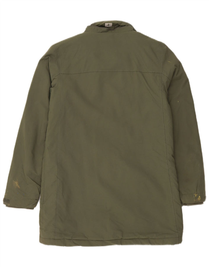 MOUNTAIN WAREHOUSE Damski płaszcz wiatrówka oversize UK 8 Small Khaki