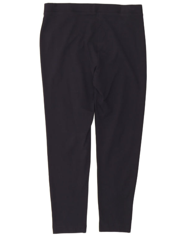 Marks & Spencer Damskie spodnie typu casual UK 16 Large W34 L27 Black