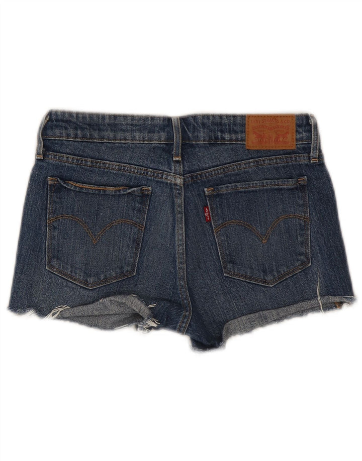 Damskie spodenki jeansowe Levi's 712 W26 Small, niebieskie, bawełniane