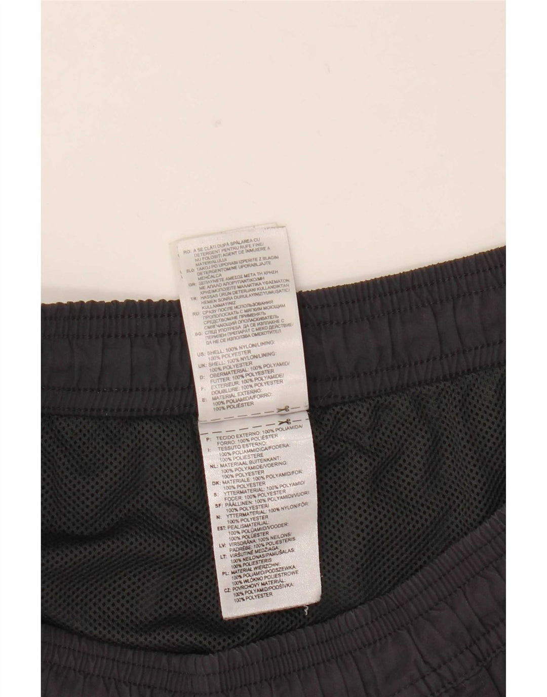 Męskie spodenki sportowe Adidas Cargo, małe, szare, nylonowe