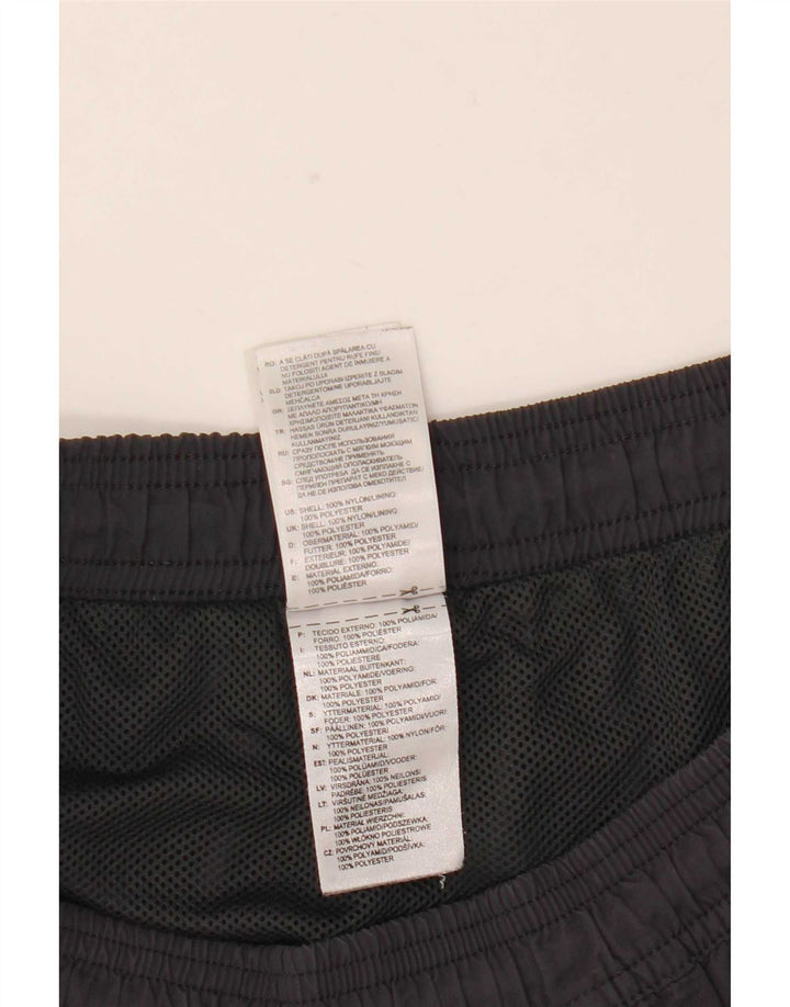 Męskie spodenki sportowe Adidas Cargo, małe, szare, nylonowe