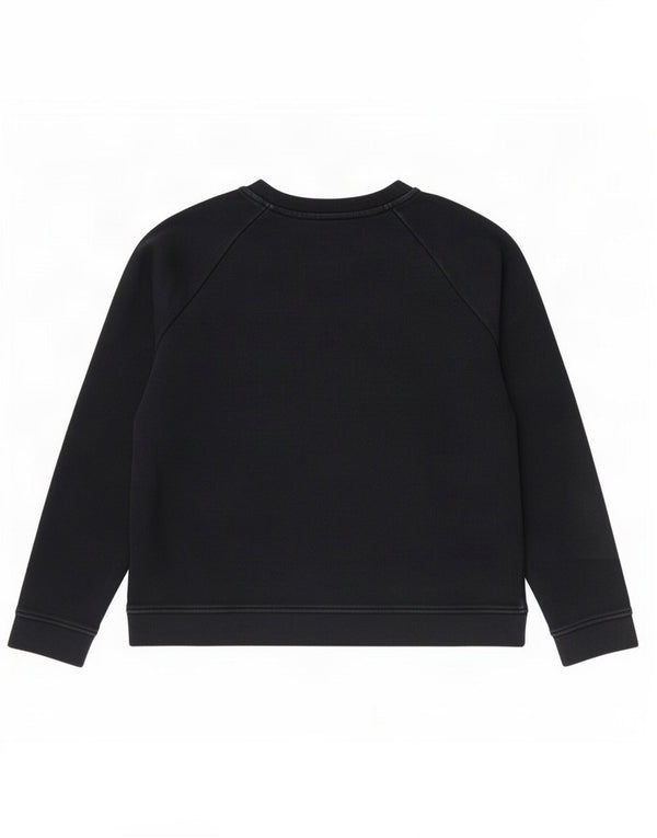 Damska bluza Whistles Weekend Graphic Jumper UK 14 Średni granat