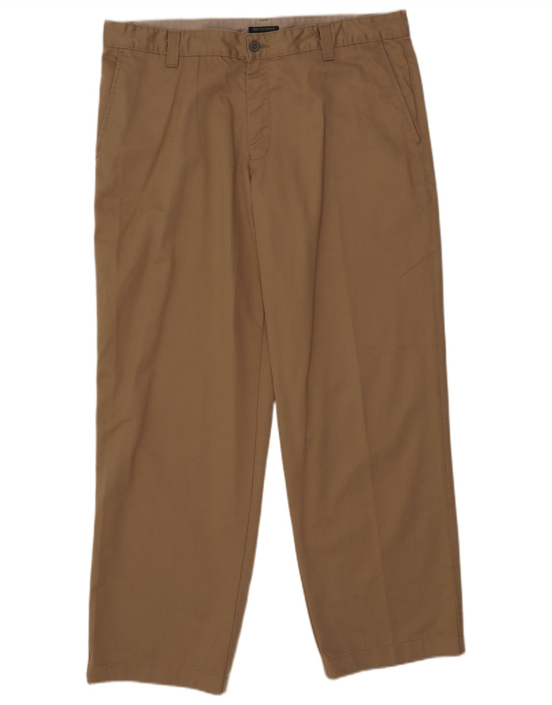 Męskie spodnie typu chino proste Dockers W38 L32 beżowe