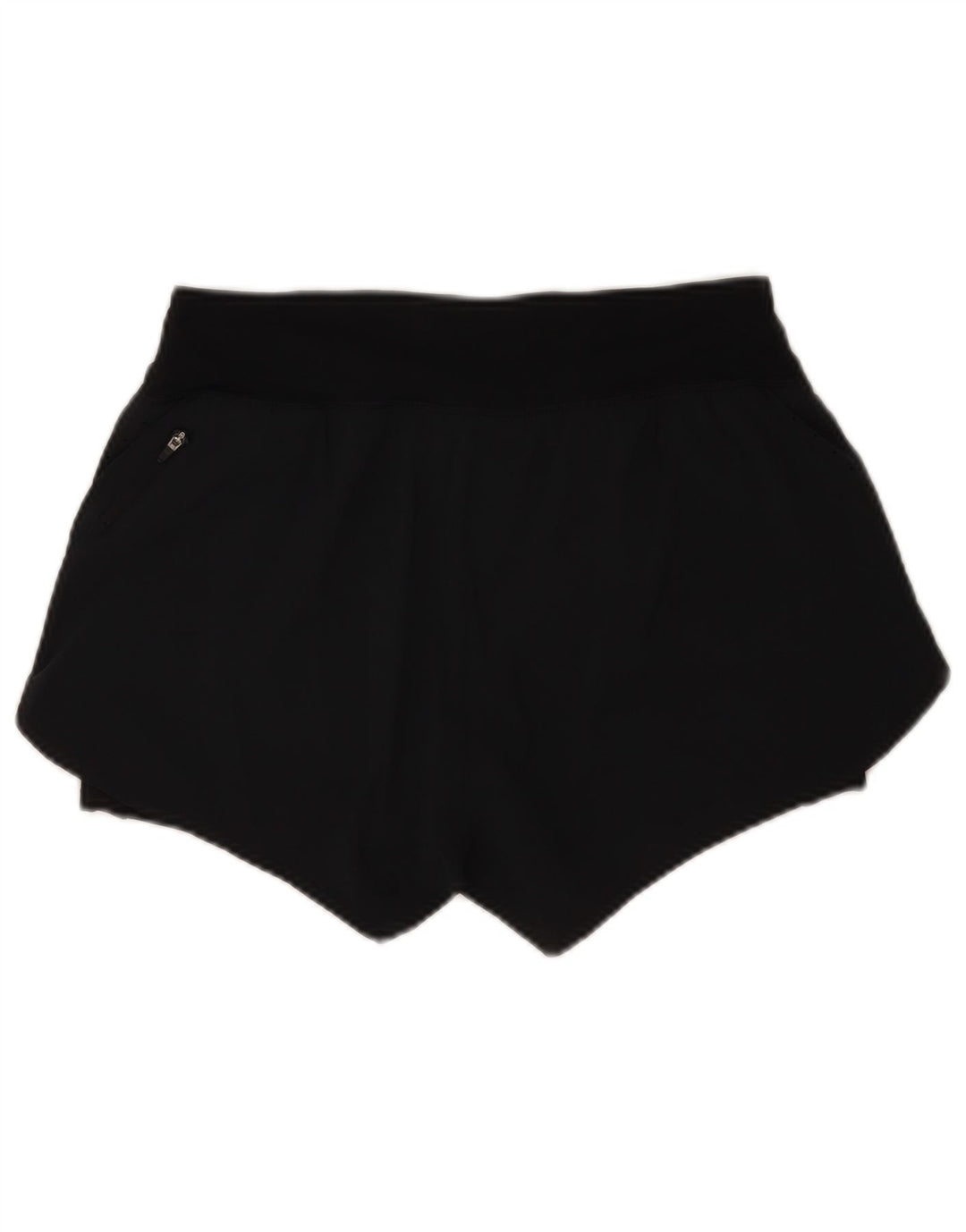 Damskie spodenki sportowe Nike Dri Fit UK 12, średni granatowy poliester