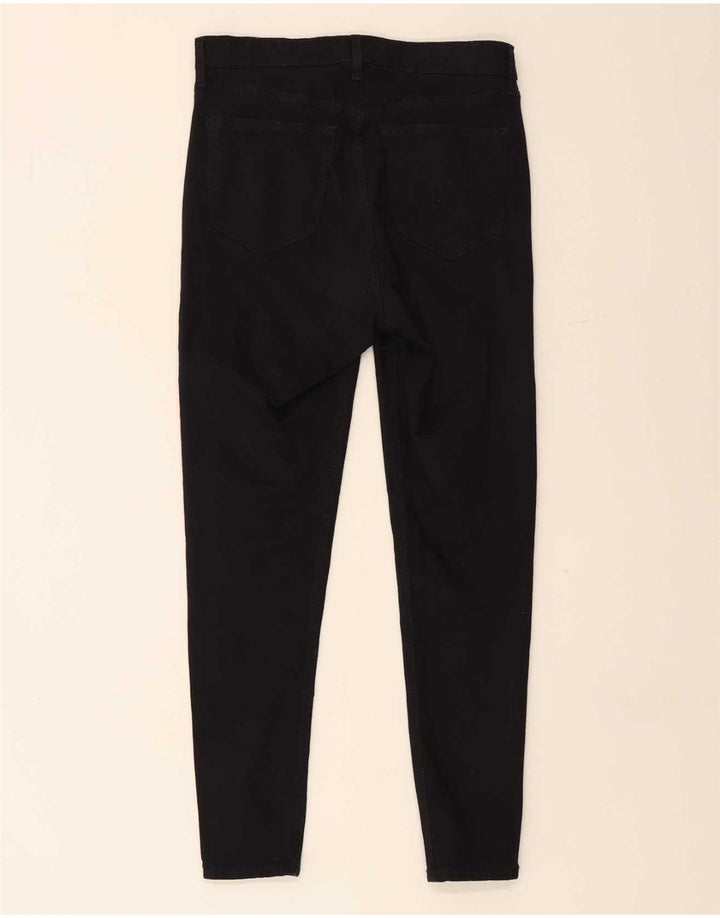 Damskie jeansy Skinny Topshop W30 L32 Czarny poliester