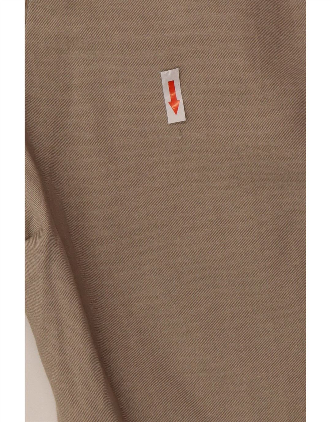 Męskie spodnie Chino Izod W38 L25 Szara bawełna