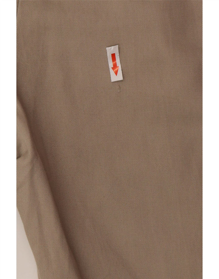 Męskie spodnie Chino Izod W38 L25 Szara bawełna