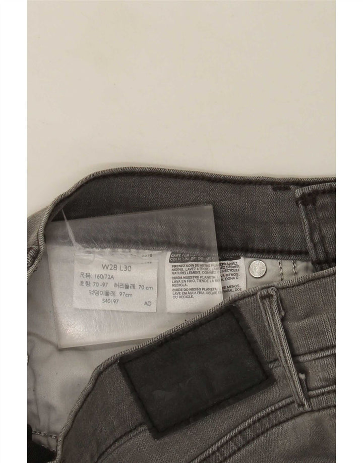 Damskie jeansy Levi's 311 Shaping Skinny W28 L30 Szare