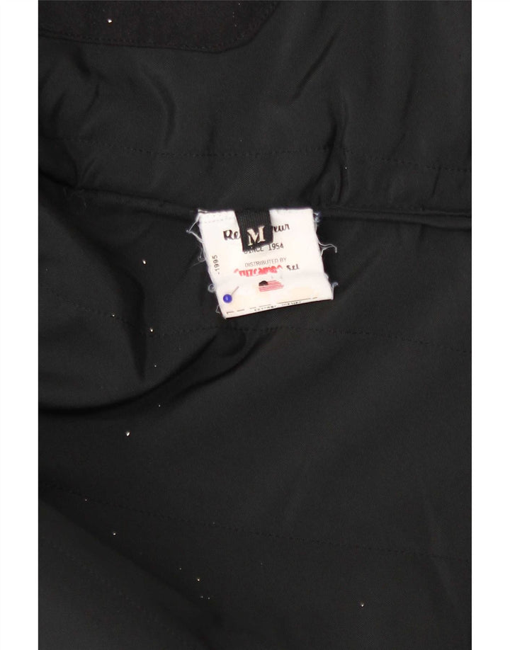 Kurtka męska Parka Refrigiwear UK 38, średni czarny poliester