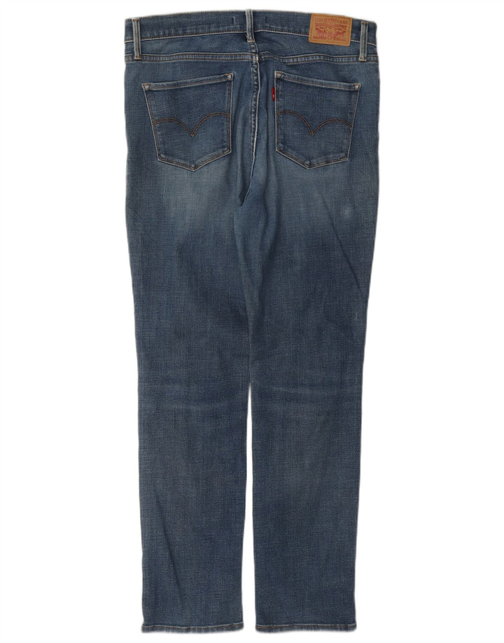 Damskie jeansy Levi's 312 Shaping W30 L29 Niebieskie