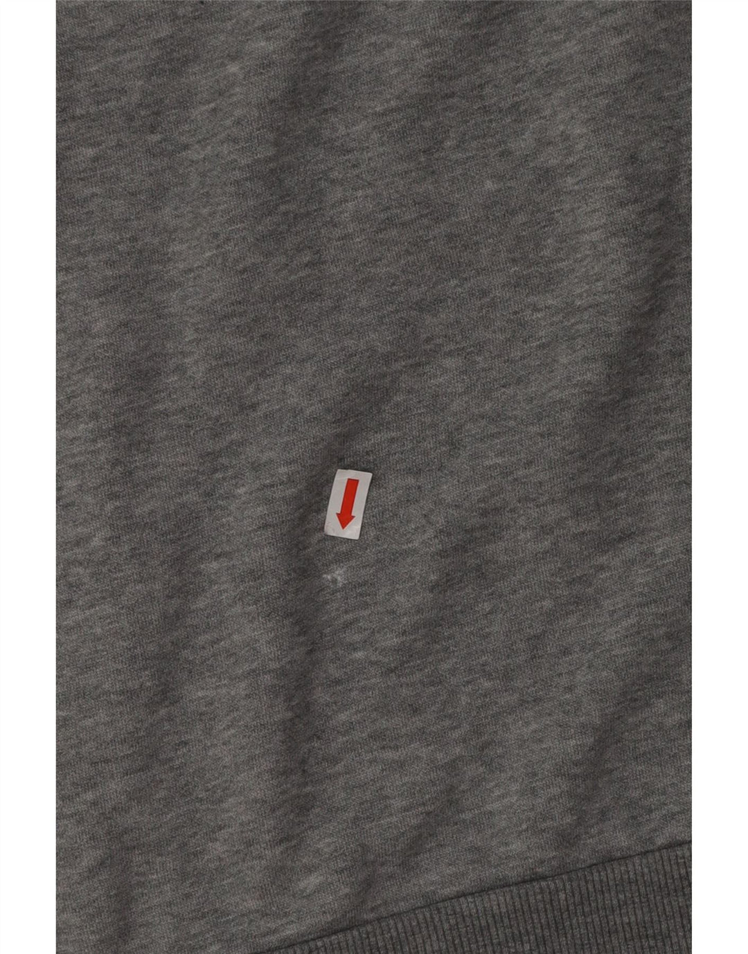 Męski sweter z kapturem i grafiką PUMA, duży, szary, bawełniany