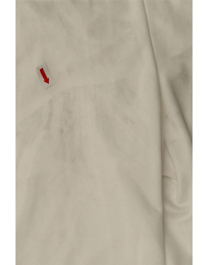 NIKE Boys Dri Fit Sport Shorts 12-13 Years Large White Polyester Vintage Nike and Second-Hand Nike from Messina Hembry 