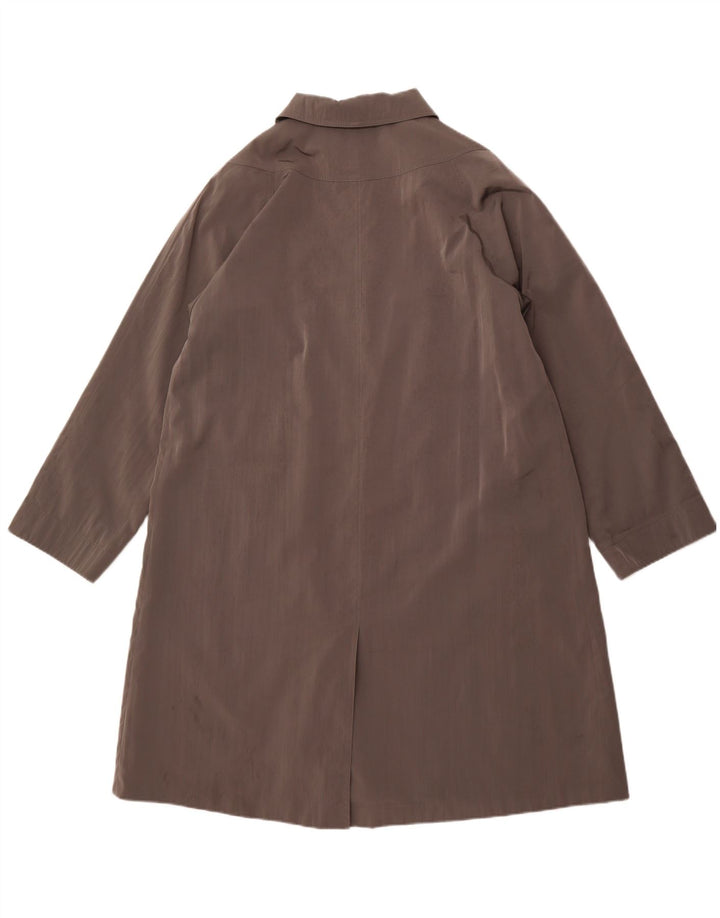 CLAUDE HAVREY Płaszcz damski UK 16, duży, szary, poliester