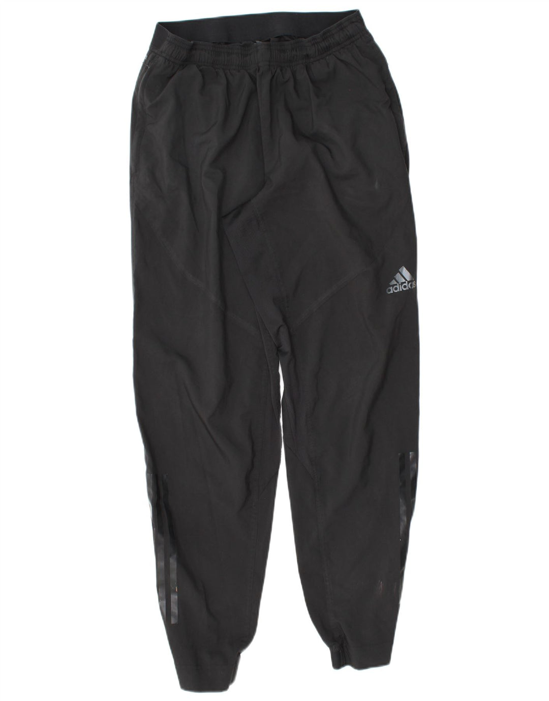 Męskie spodnie dresowe ADIDAS Climacool Joggers, średni czarny poliester