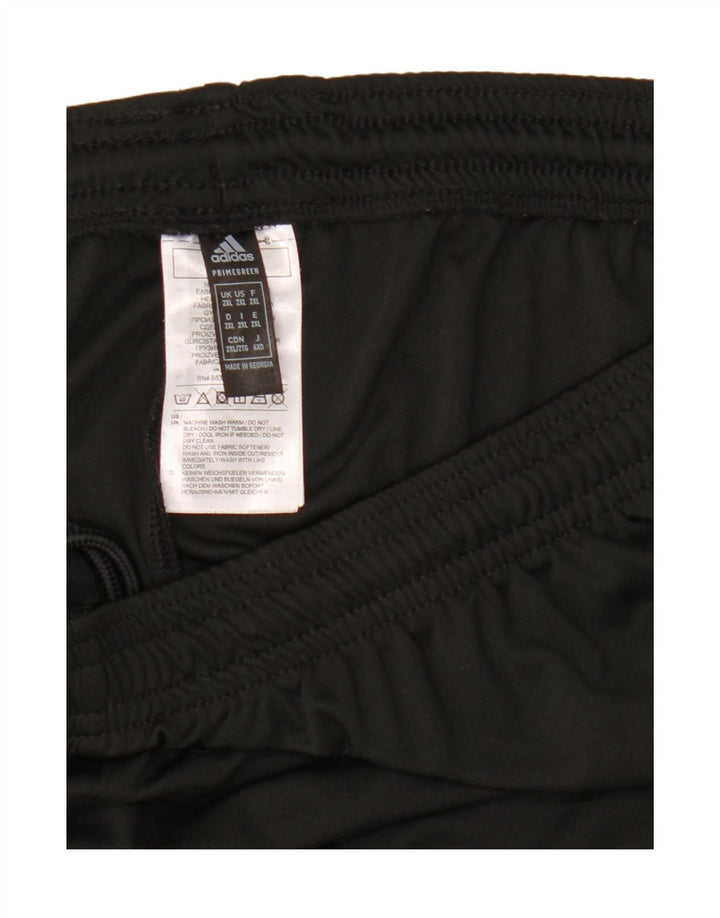Męskie spodenki sportowe Adidas Aeroready 2XL, czarny poliester