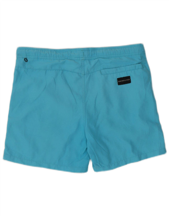 Męskie spodenki kąpielowe Quiksilver, średni niebieski