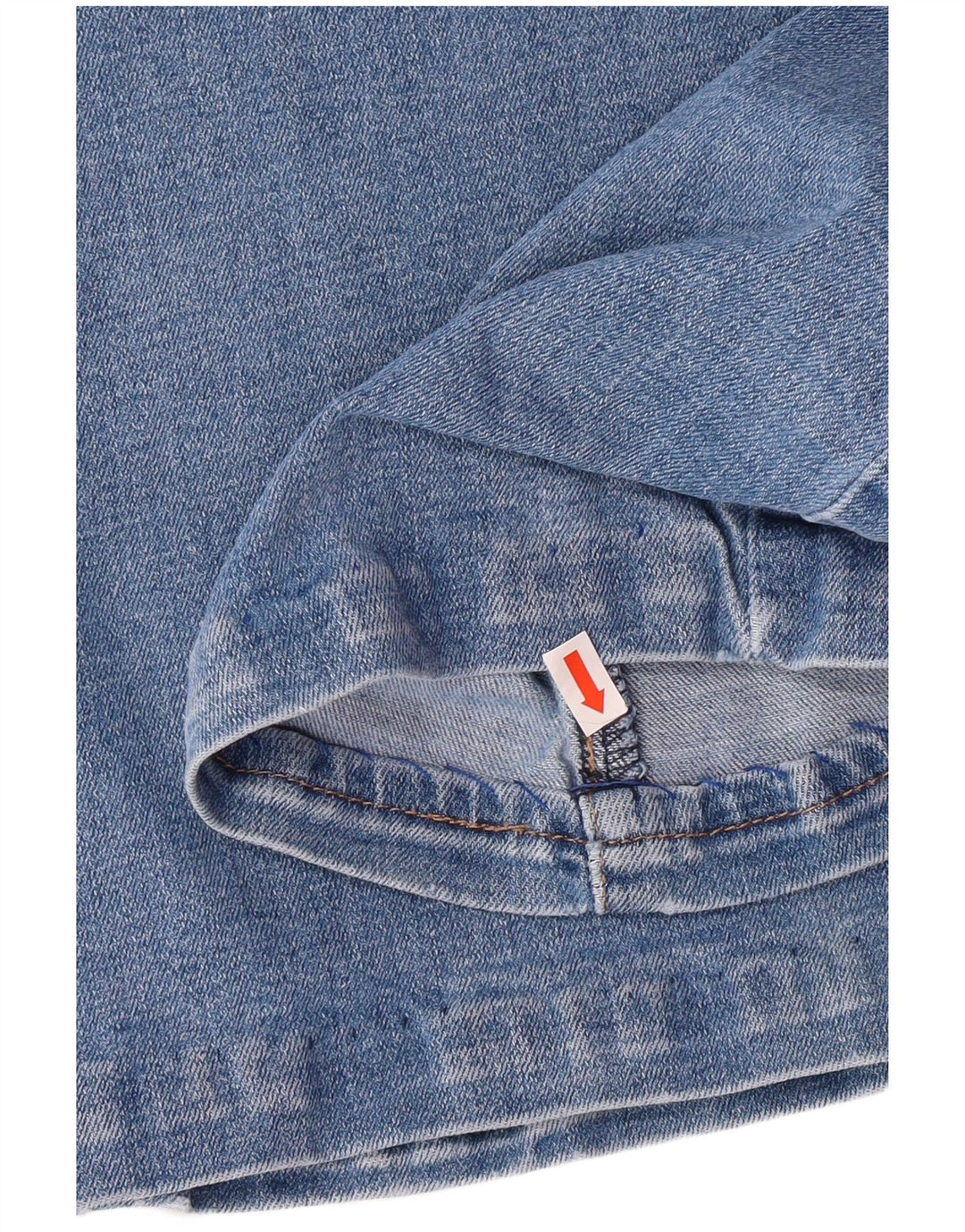 LEVI'S Damskie 414 Proste dżinsy o klasycznym kroju US 20 3XL W40 L30 Niebieskie bawełniane