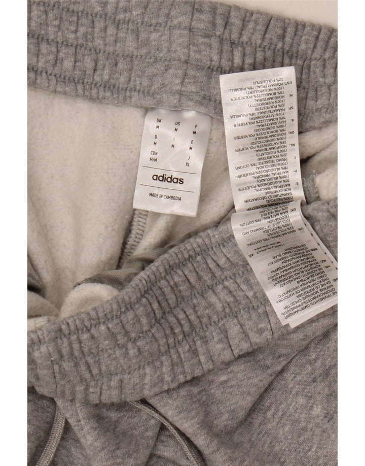 Damskie spodnie dresowe ADIDAS Joggers UK 14 Średnioszary, bawełniany