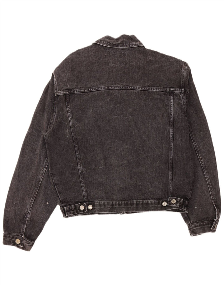 Damska kurtka dżinsowa New Jeans UK 18 XL czarna