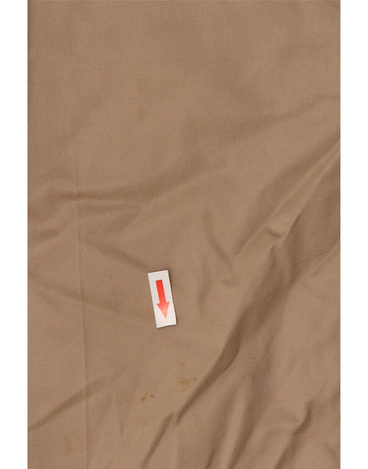 Męskie spodenki Chino Dockers W32, duże, beżowe, bawełniane