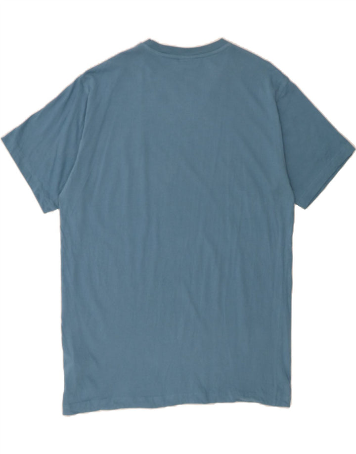 KAPPA Mens T-Shirt Top 2XL Blue Cotton Vintage Kappa and Second-Hand Kappa from Messina Hembry 