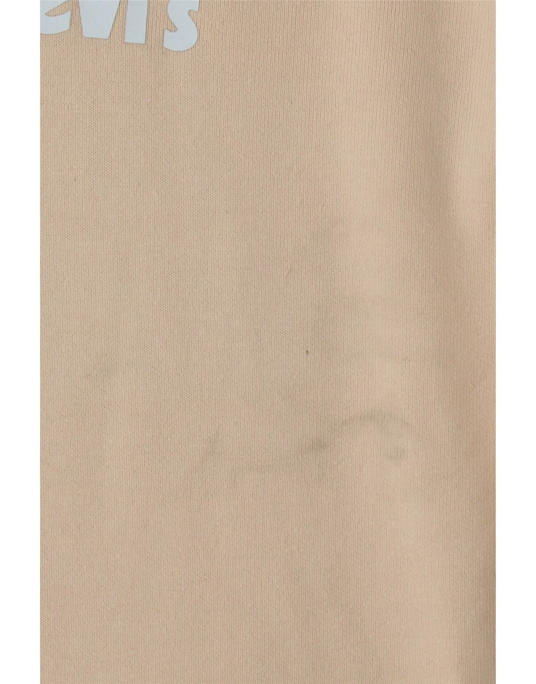 Męski sweter z kapturem Levi's, mały, beżowy, bawełniany