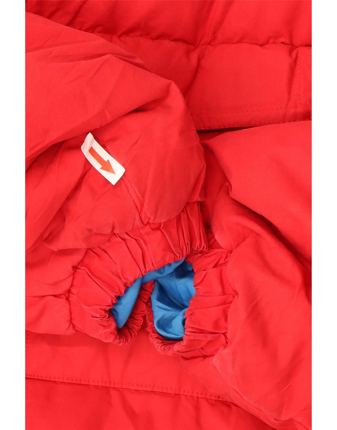 Męska ocieplana kurtka z kapturem MC Ross UK 36 Small Red Cotton
