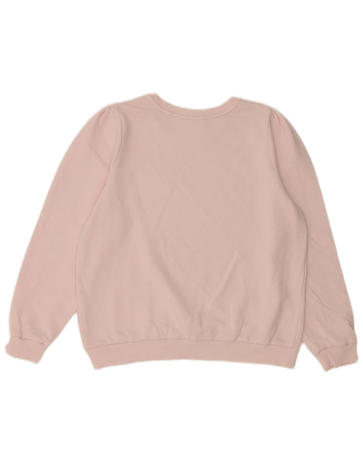 Damska bluza dresowa Marks & Spencer UK 16, duża, różowa, bawełniana