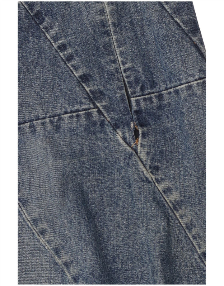 Damska spódnica dżinsowa Nautica US 6 Medium W30 Niebieska bawełna