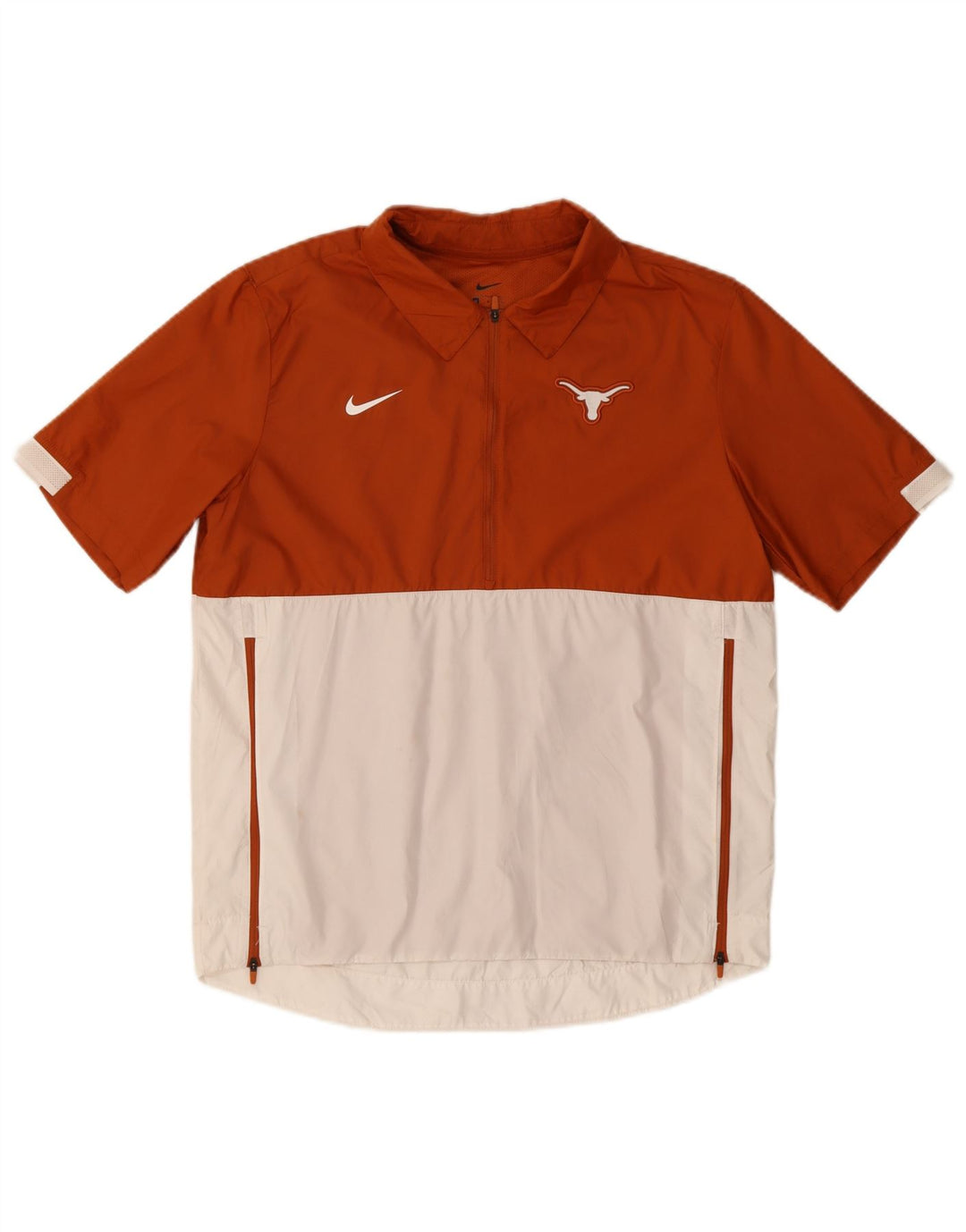 Męska kurtka dresowa Nike Texas Longhorns w kolorze średniego brązu