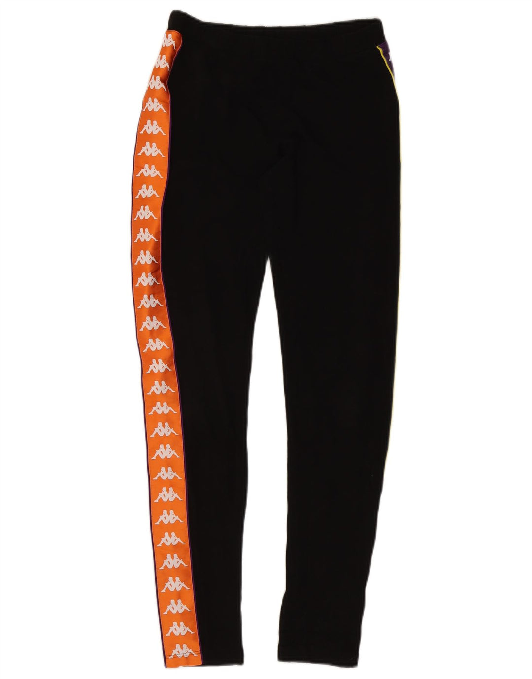 Damskie legginsy Kappa Graphic UK 10 Small Black Colorblock