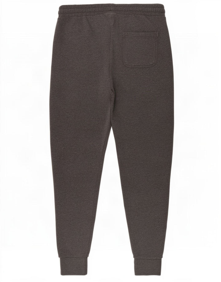 Męskie spodnie dresowe Lyle & Scott Joggers, średnioszare, bawełniane